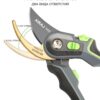 AIRAJ Gardening Pruning Shears, Which Can Cut Branches of 24mm Diameter, Fruit Trees, Flowers,Branches and Scissors Hand Tools