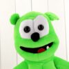 30CM Gummy Bear Plush Doll Green Cute Cartoon Soft Stufffed Toy Plush for Kids Girls Decor Children Birthday Gifts