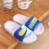 Cute Cartoon Animal Women Home Slippers Alpaca Unicorn Summer Bathroom Ladies Slides Non-slip Indoor Couples Shoes Flip Flops