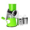 Vegetable Slicer Manual Kitchen Accessories Vegetable Chopper 3 in 1 Round Grater Cutter Potato Spiralizer Home Gadget Tool Item