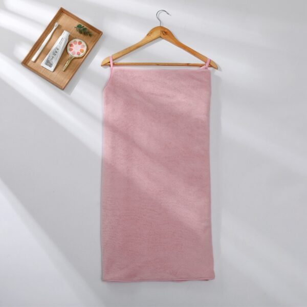 Bathing Towels Microfiber Bath Robe Women Towels Bathroom Home Textile Absorbent Shower Towel Women Robe Bath Wearable Towel Set