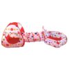 Kids Play House Indoor Outdoor Ocean Ball Pool Pit Game Tent Play Hut Easy Folding Girls Garden Kids Children Toy Tent Dropship