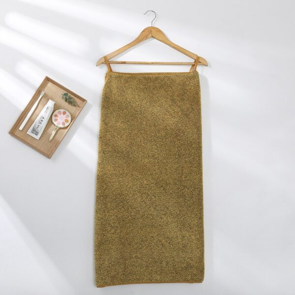 Bathing Towels Microfiber Bath Robe Women Towels Bathroom Home Textile Absorbent Shower Towel Women Robe Bath Wearable Towel Set