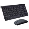 2.4G Wireless Keyboard and Mouse Protable Mini Keyboard Mouse Combo Set For Notebook Laptop Mac Desktop PC Computer Smart TV PS4