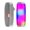 Wireless Bluetooth Speaker Portable Speaker Bluetooth Powerful High BoomBox Outdoor Bass HIFI TF FM Radio with LED Light