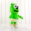 30CM Gummy Bear Plush Doll Green Cute Cartoon Soft Stufffed Toy Plush for Kids Girls Decor Children Birthday Gifts