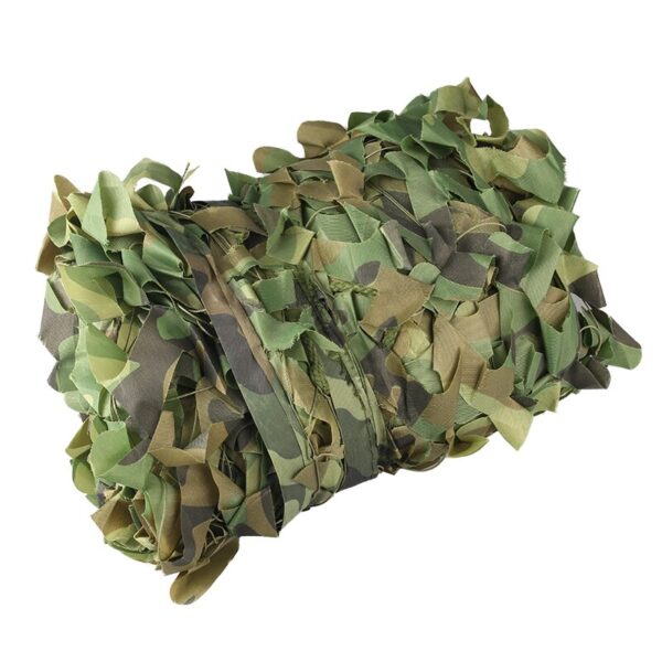 Woodland Reinforced Camouflage Net Military Hunting Jungle for Pergola Gazebo Mesh Hide Garden Shade Outdoor Awning Cover