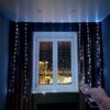 3M LED Christmas Fairy String Lights Remote Control USB New Year Garland Curtain Lamp Holiday Decoration For Home Bedroom Window