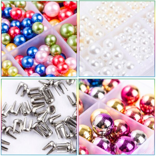 Pearl Setting Machine Riveter Of Beads Fixing Machine For Decoration Clothes DIY Craft Accessories Supplies Pearl Fixed Tool Kit