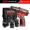 VVOSAI 12V 16V 20V Cordless Drill Screwdriver Electric Drill Power Tools Hand Drill 25+1 Torque Wireless Driver DIY Power Tools