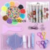 Water Beads DIY Set Pearl Box Pegboard Game Kit Ironing Tool Accessories Kids Designer Toys for Girls Children Gift 8 10 Years