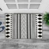 Moroccan Area Rugs for Bedroom Bedside Nordic Print Soft Flannel Floor Mat Washable Non-Slip Kitchen Door Mat Home Decor Carpets