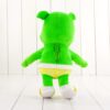 30CM Gummy Bear Plush Doll Green Cute Cartoon Soft Stufffed Toy Plush for Kids Girls Decor Children Birthday Gifts