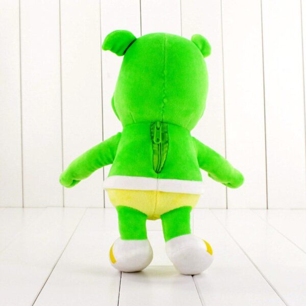 30CM Gummy Bear Plush Doll Green Cute Cartoon Soft Stufffed Toy Plush for Kids Girls Decor Children Birthday Gifts