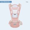 MTWML Ergonomic Baby Carrier Baby Kangaroo Child Hip Seat Tool Baby Holder Sling Wrap Backpacks Baby Travel Activity Gear