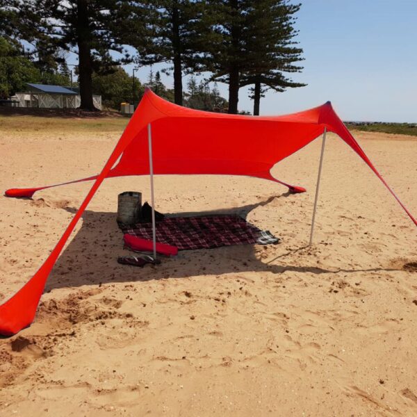 Portable Pergola Windproof Beach Sunshade And Gazebo Perfect Canopy Sun Shade Shelter Tent