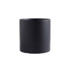 Nordic Industrial Style Colorful Ceramic Flowerpot Succulent Planter Green Plants Cylindrical Shape Flower Pot With Hole Tray