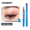 Colorkey × Doraemon 2 Colors Cartoon Eyeliner Waterproof Smudge-proof Quick Dry Liquid Eyeliner Pencil for Eye Makeup Comestic