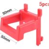 steel Wall-Mounted Tool Parts Storage box Hardware Tool organize Box Hanging board Garage Unit Shelving Components tool box