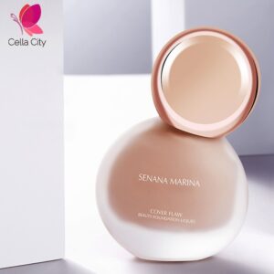 Cellacity Women Cosmetic Product Good Concealer Moisturizing Long Lasting Nude Make-up Liquid Foundation Korean Makeup Wholesale