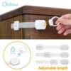 Orzbow Baby Safety Lock For Home Protection From Children Lockers Magnetic Cabinet Door Drawer Refrigerator Security Locks kids