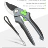 AIRAJ Gardening Pruning Shears, Which Can Cut Branches of 24mm Diameter, Fruit Trees, Flowers,Branches and Scissors Hand Tools