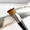 Foundation Full Coverage Fluid Brush #12 & Contour Brush No.15 - Professional Flawless Liquid Creamy Products Cosmetics Tools