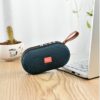 T7 Mini Bluetooth Speaker Portable Wireless Loudspeaker Sound System 3D Stereo Music Surround Outdoor Speaker Support FM TFCard