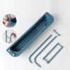 Telescopic Sink Shelf Kitchen Sinks Organizer Soap Sponge Holder Sink Drain Rack Storage Basket Kitchen Gadgets Accessories