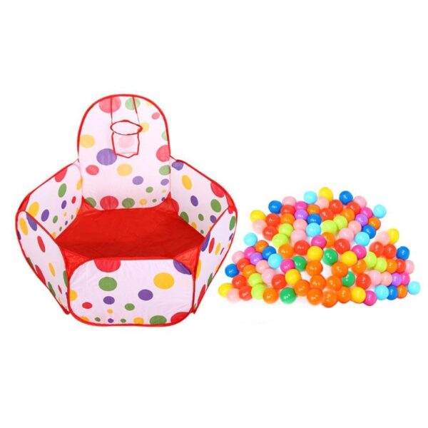 Kids Play House Indoor Outdoor Ocean Ball Pool Pit Game Tent Play Hut Easy Folding Girls Garden Kids Children Toy Tent Dropship