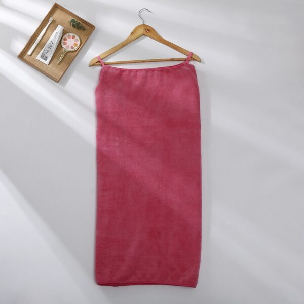 Bathing Towels Microfiber Bath Robe Women Towels Bathroom Home Textile Absorbent Shower Towel Women Robe Bath Wearable Towel Set