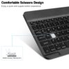 RGB Wireless Keyboard Mouse Combo Russian Spainish Bluetooth Keyboard And Mouse Set Rechargeable Keyboards For ipad Laptop