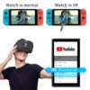 For Nintendo Switch Virtual Reality Movies 3D VR Glasses LABO Big Lens HD VR Headset For Odyssey N-switch Games Accessories