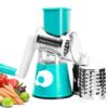 Vegetable Slicer Manual Kitchen Accessories Vegetable Chopper 3 in 1 Round Grater Cutter Potato Spiralizer Home Gadget Tool Item