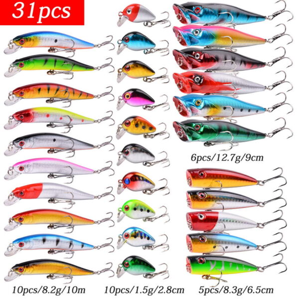 Fishing Lure Set Fishing Hard Bait Mini Minnow Floating Swing Crankbait Crazy Wobblers Artificial Bionic Crank Lures