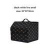 Multipurpose Collapsible Car Trunk Storage Organizer With Lid Portable Car Storage Bag Car Trunk Organizer