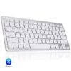 78 Keys Wireless Keyboard Bluetooth Ultra Slim Russian/German/Korean/Spanish/French/Arabic/Thai for iPad/Windows OS/Mac/Android