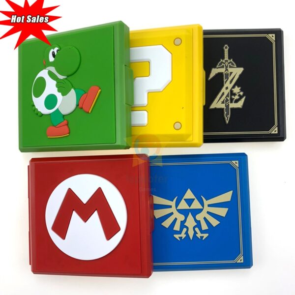 12in1 for Nintend Switch Shockproof Game Cards Case Nintendos Switch Hard Shell Box for Nitendo Switch Games Storage Accessories