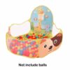 Kids Play House Indoor Outdoor Ocean Ball Pool Pit Game Tent Play Hut Easy Folding Girls Garden Kids Children Toy Tent Dropship