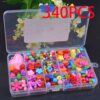 DIY Handmade Beaded Toy with Accessory Set Children Creative 24 Grid Girl Jewelry Making Toys Educational Toys Children Gift