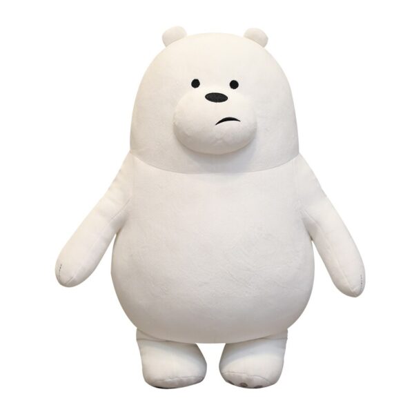 stand Bare Bear Plush Toys Children Stuffed Animals Cartoon figure Plush Doll Pillow Soft Cute Plush Stuff Birthday Gift Kids