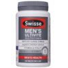 Swisse Men Compound MultiVitamins Tablet Health Wellness Supplements Energy Level Mental Alertness Stamina Vitality Vegetarians