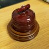 High Quality Home Improvement EU Ceramic Knob Switch Wall Lamp Electrical Switch 10A 250V Free Shipping