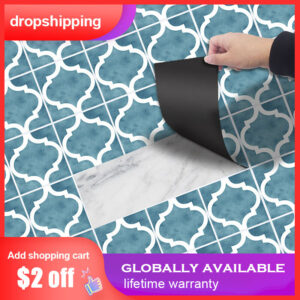 PVC Wood Grain Floor Stciker Decal SelfAdhesive 0.2*3m Tile Wall Stickers Non Slip Wallsticker Home Improvement Decor Waterproof