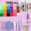 Water Beads DIY Set Pearl Box Pegboard Game Kit Ironing Tool Accessories Kids Designer Toys for Girls Children Gift 8 10 Years