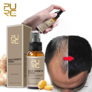 PURC Hair Growth Products Fast Growing Hair Oil Hair Loss Care Spray Beauty Hair & Scalp Treatment for Men Women 30ml