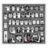 32/42Pcs Sewing Machine Accessories Knitting Blind Stitch Darning Presser Feet Kit Set For Brother Singer Janome