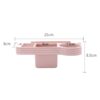 Hands Free Hair Dryer Holder Storage Box Curling Iron Shelf For Bathroom Organizer Storage Rack Bathroom Accessories Set Home