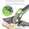 AIRAJ Gardening Pruning Shears, Which Can Cut Branches of 24mm Diameter, Fruit Trees, Flowers,Branches and Scissors Hand Tools