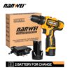 Impact Cordless Screwdriver Cordless Drill Impact Electric Drill Power Tools Hammer Drill Electric Drill Hand